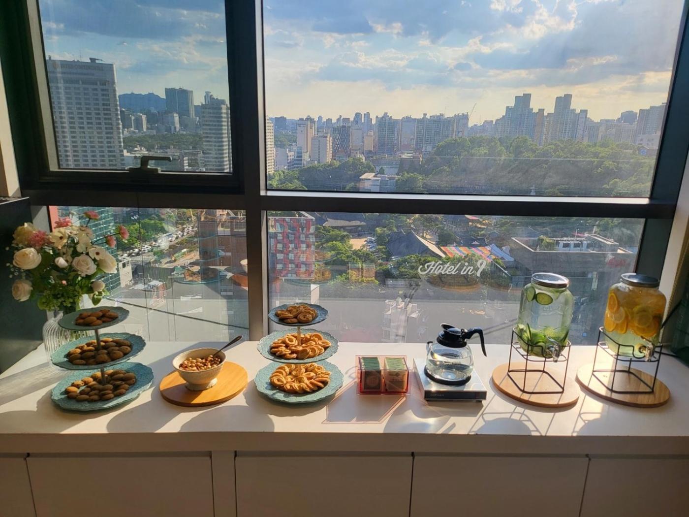 Hotel In 9 Gangnam Seoul Eksteriør bilde