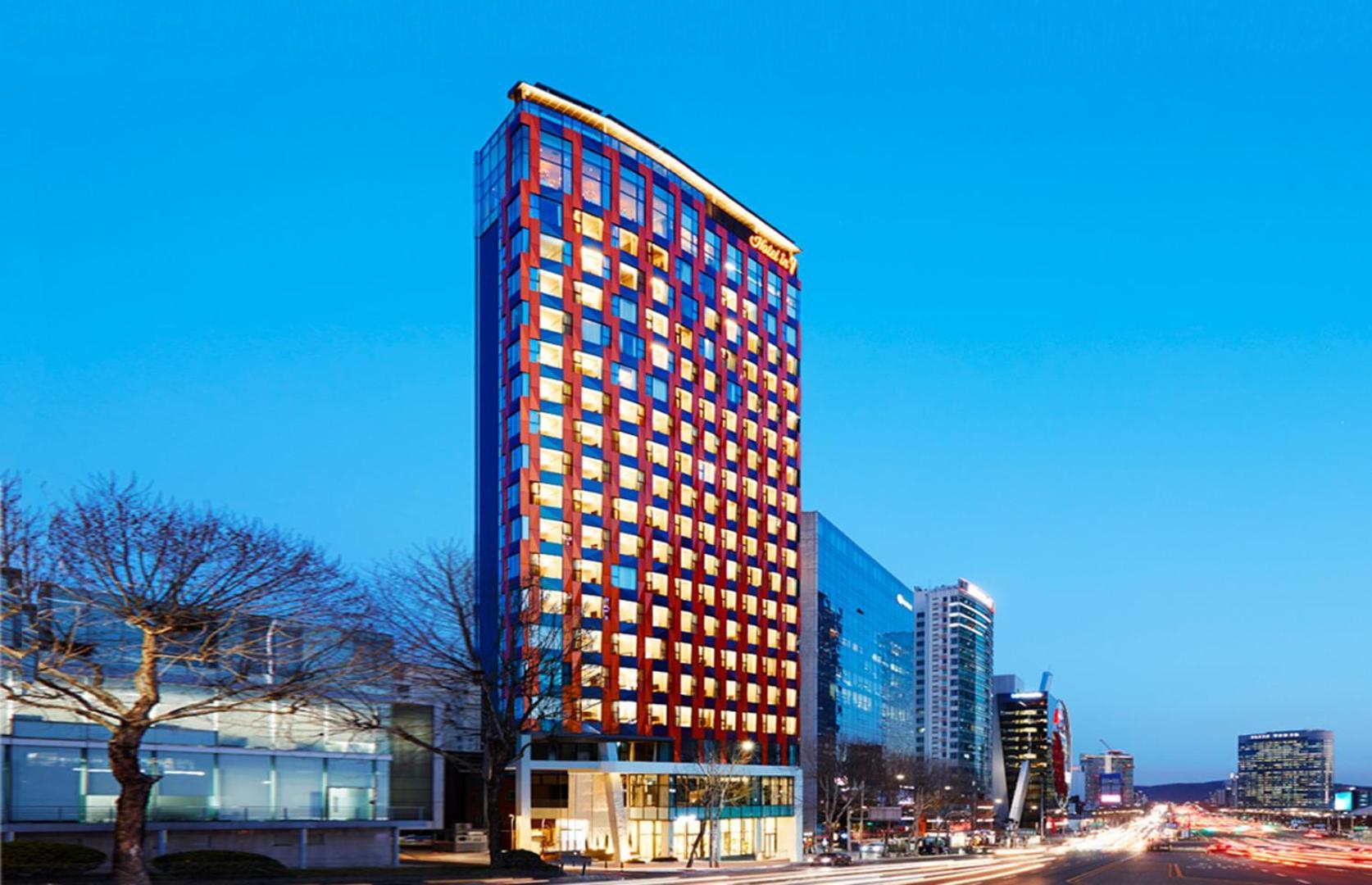 Hotel In 9 Gangnam Seoul Eksteriør bilde