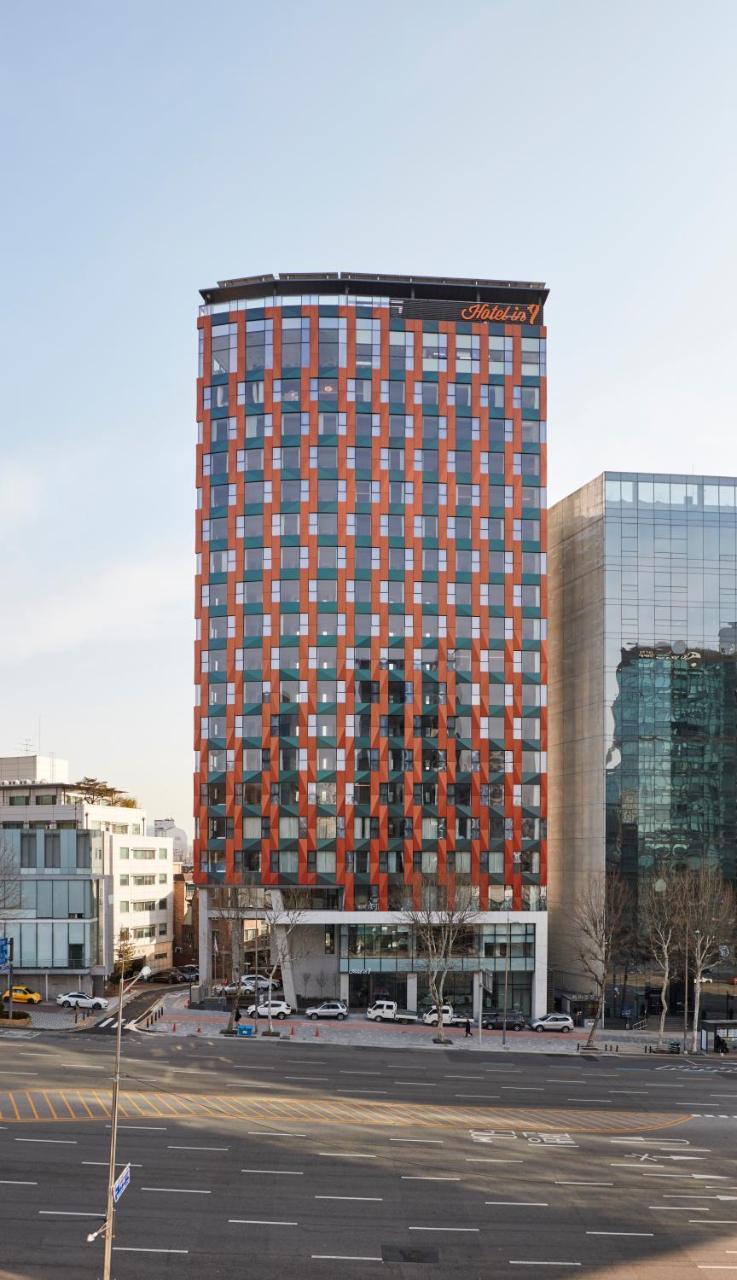 Hotel In 9 Gangnam Seoul Eksteriør bilde